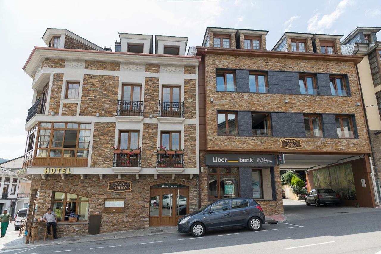 Apartamentos Casa Paulino Taramundi Kültér fotó