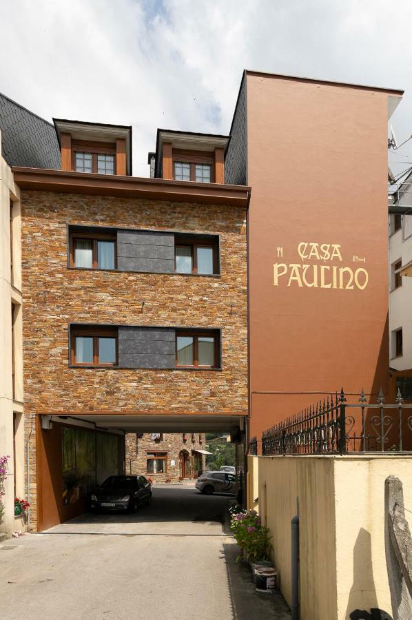 Apartamentos Casa Paulino Taramundi Kültér fotó