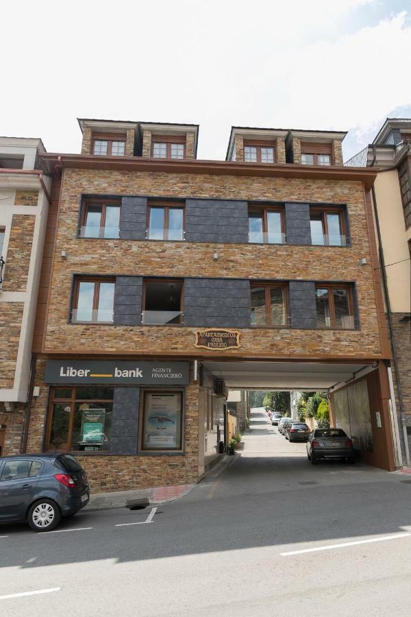 Apartamentos Casa Paulino Taramundi Kültér fotó